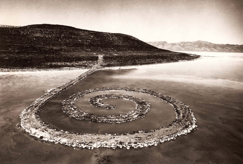 SPIRAL JETTY